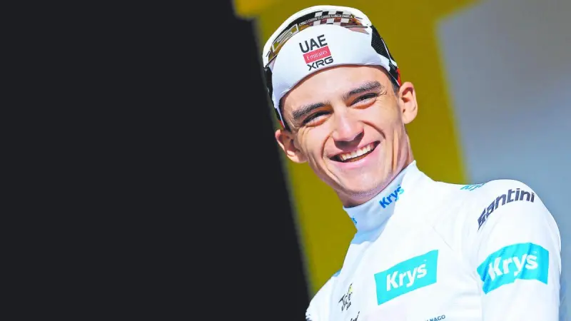 El mexicano Isaac Del Toro conquista la Vuelta a Alemania