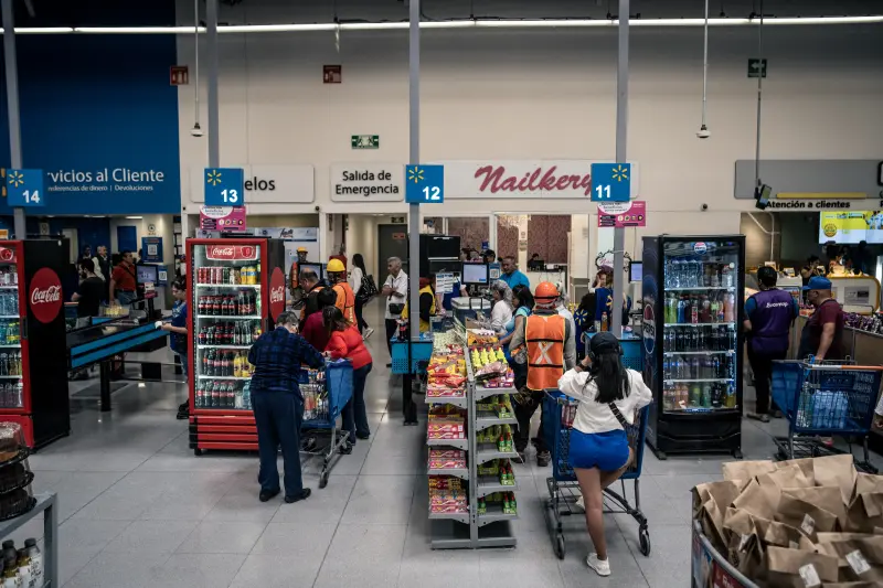 PIB de escaparate, mercado de sombra