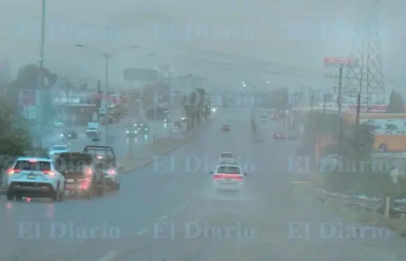Pronostican tormentas fuertes en el noroeste y descenso de temperaturas