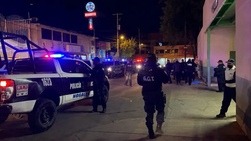 Agresión armada deja tres lesionados en Nogales