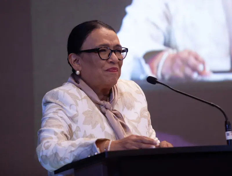 ‘A prueba la autoridad moral de Morena en 2027’: Rosa Icela llama a mantener la unidad
