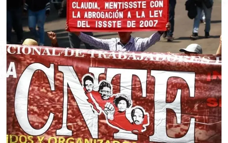 Diálogo es con Sección 22, no con la CNTE.- CSP