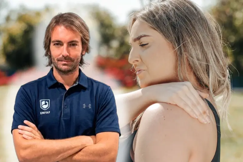 Fran Ortega, fisioterapeuta: "El dolor lumbar y cervical viene generalmente por la falta de ejercicio"