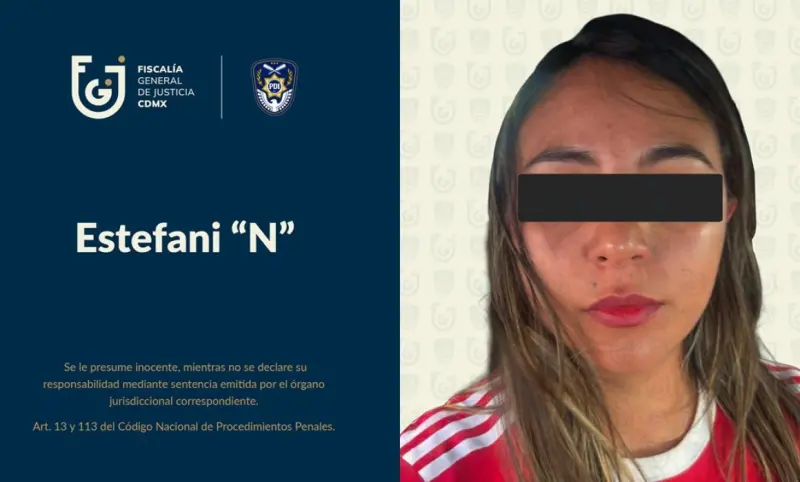CDMX: cae presunta cómplice de feminicidio y robo a operadora de taxi