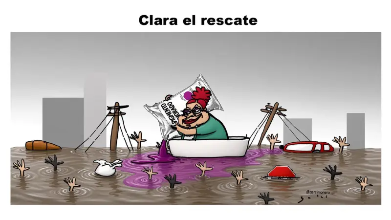 Clara al rescate