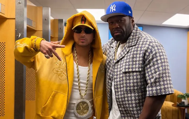 50 Cent sorprende al hablar de Fuerza Regida y el poder del regional mexicano en Nueva York