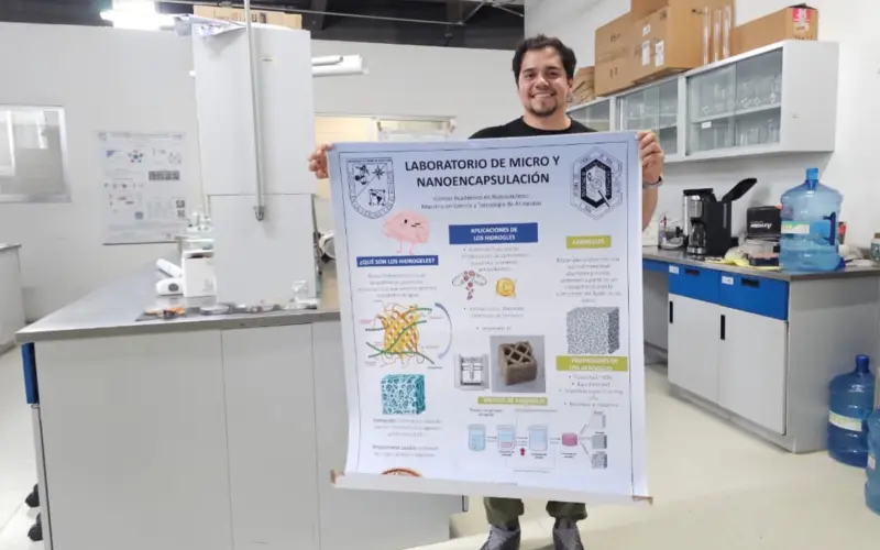 La impresión de comida 3D ya es una realidad en Querétaro