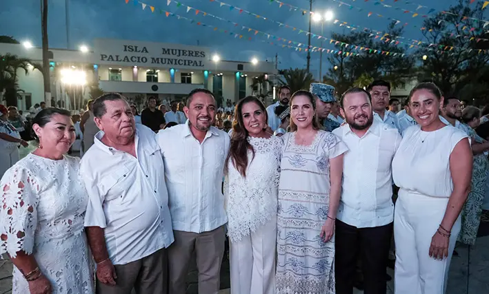 Isla Mujeres está de fiesta con un recuento de obras
