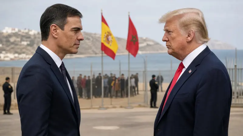 Sáhara, Argelia y Trump: las piezas que complican el futuro entre España y Marruecos