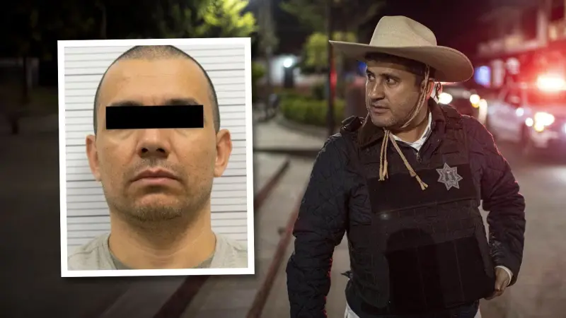 Aplazan audiencia del ‘R1?, presunto autor del asesinato de Carlos Manzo: Continuará a puertas cerradas hoy