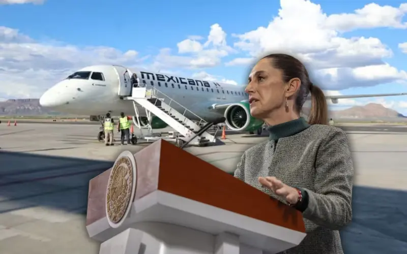 Sheinbaum admite que Mexicana de Aviación aún no es financieramente autosuficiente pues aún depende de completar su flota: “En unos años va a llegar a su punto de equilibrio”, asegura