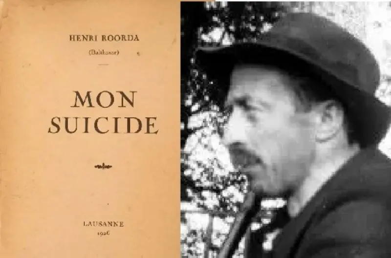 Sobre Mi suicidio, de Henri Roorda: el argumento de una solución final