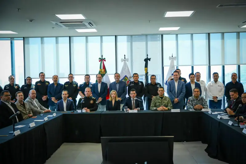 Gobierno de NL asegura que no existe extorsión; cámaras empresariales respaldan estrategia de seguridad
