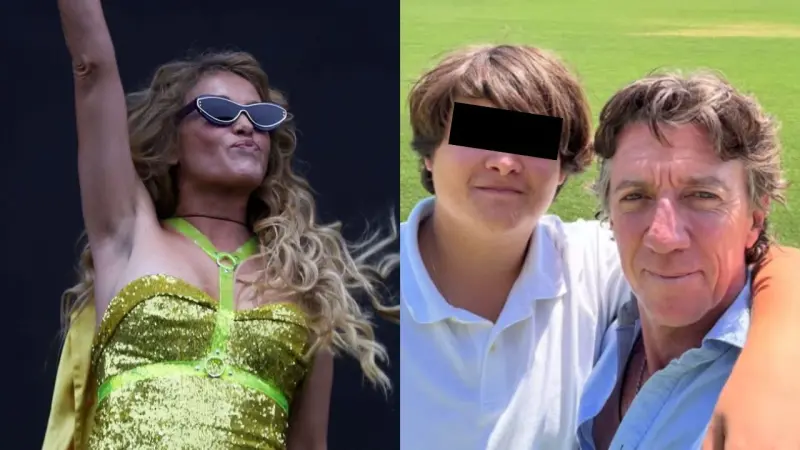 Paulina Rubio le gana juicio a Colate, su ex, por la custodia de su hijo