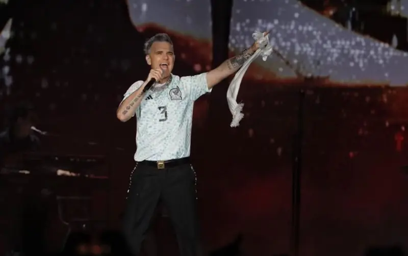 Pondrá Robbie Williams música al Abierto Mexicano de Golf