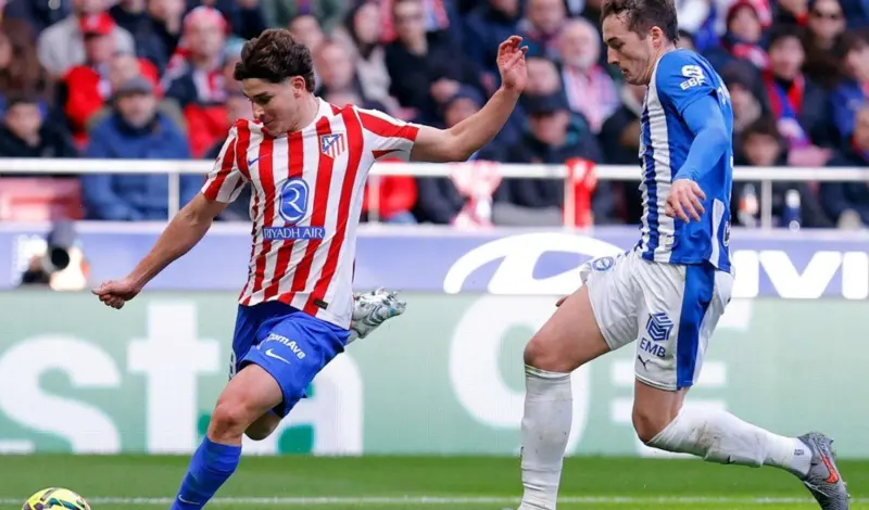 ¿Surge un giro radical en el caso Julián entre el Atlético y el FC Barcelona?
