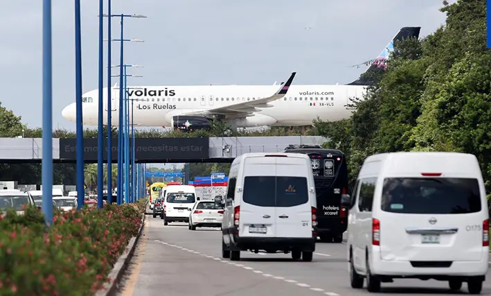 Se acabó el vuelo: Cancún comienza a sentir el bajón vacacional