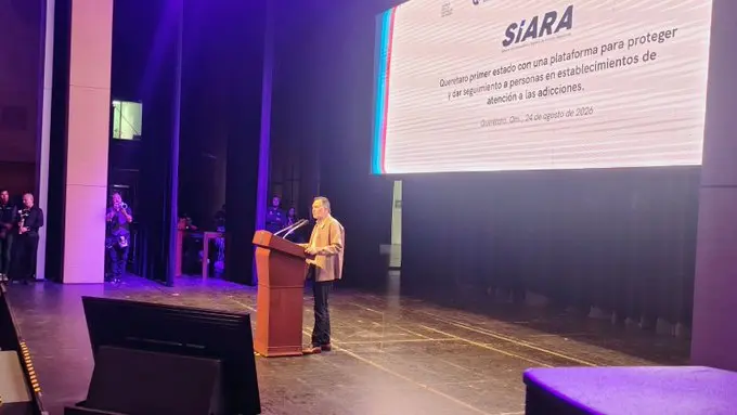 Presentan SiAra, plataforma para dar seguimiento a personas en centros de rehabilitación