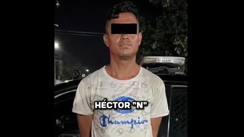 Detienen a presunto responsable de empujar a adulto mayor arrollado por un tráiler