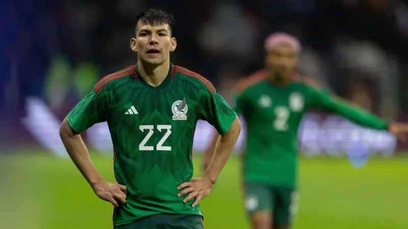 ?'Chucky’ Lozano lamenta su ausencia del Mundial 2026: ‘Claro que me dolió, estuve como en depresión’