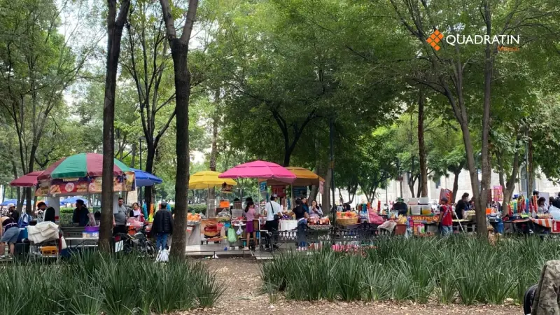 Rechazaron 3 grupos de comerciantes reordenamiento en Alameda: GCDMX