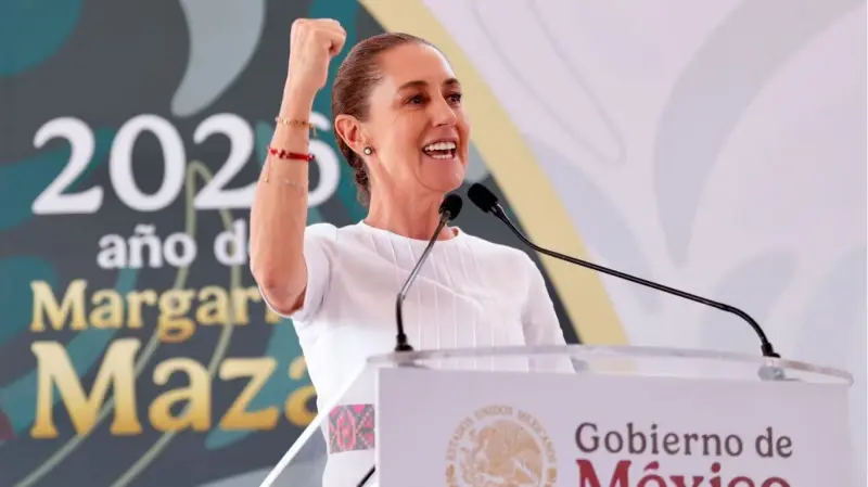 Sheinbaum anuncia apoyos para productores de maíz en Sinaloa; beneficiarán a 100 mil agricultores