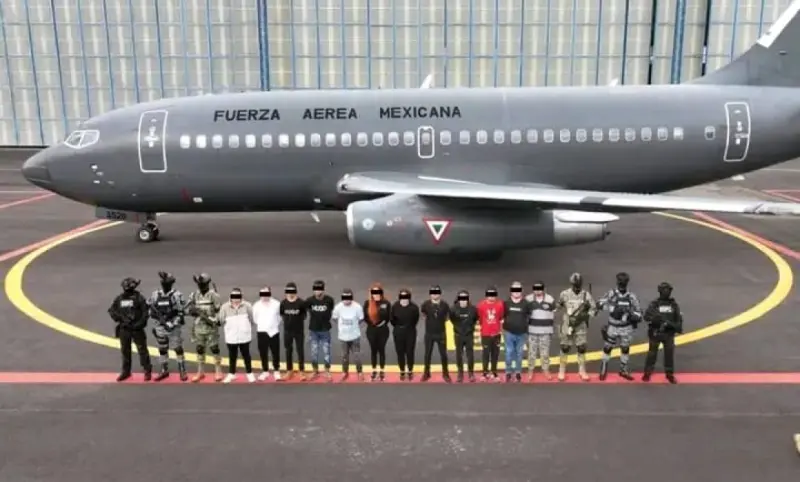Suman 12 presuntos integrantes del CJNG detenidos en Michoacán