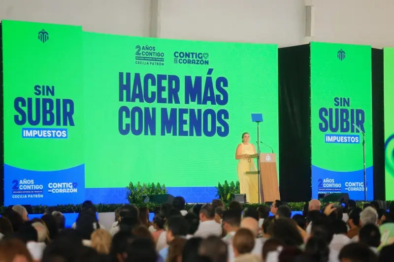 Empresarios y Cecilia Patrón unen esfuerzos para impulsar a Mérida