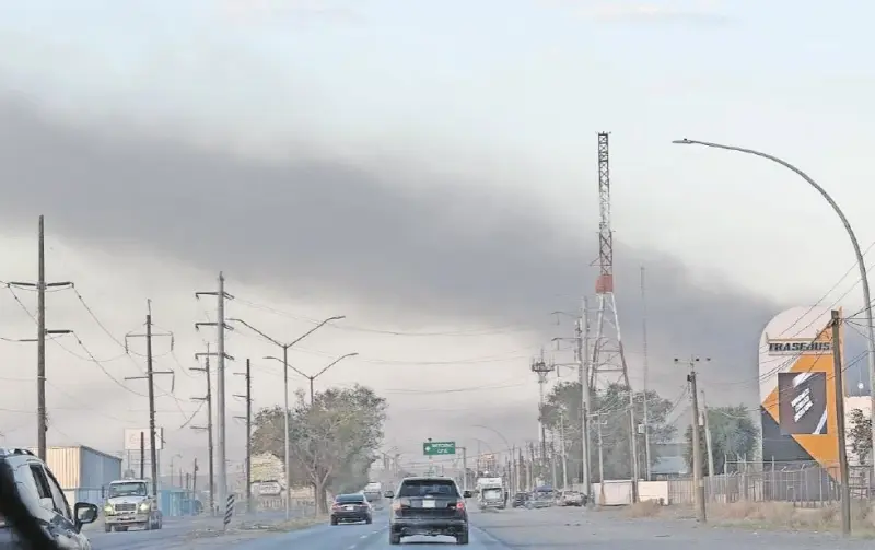 Sancionarán a empresa por incendio de llantas