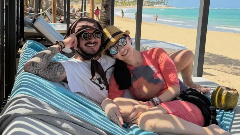 Susana Zabaleta responde a rumores de separación de Ricardo Pérez con íntimo video