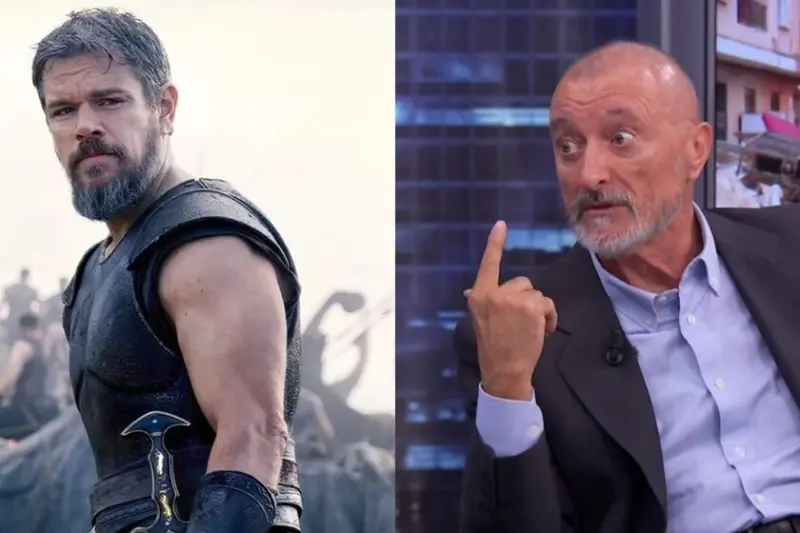 Arturo Pérez-Reverte dicta sentencia sobre 'La odisea' y arremete contra el Odiseo de Matt Damon: "No es el héroe mediterráneo que nos contó Homero"