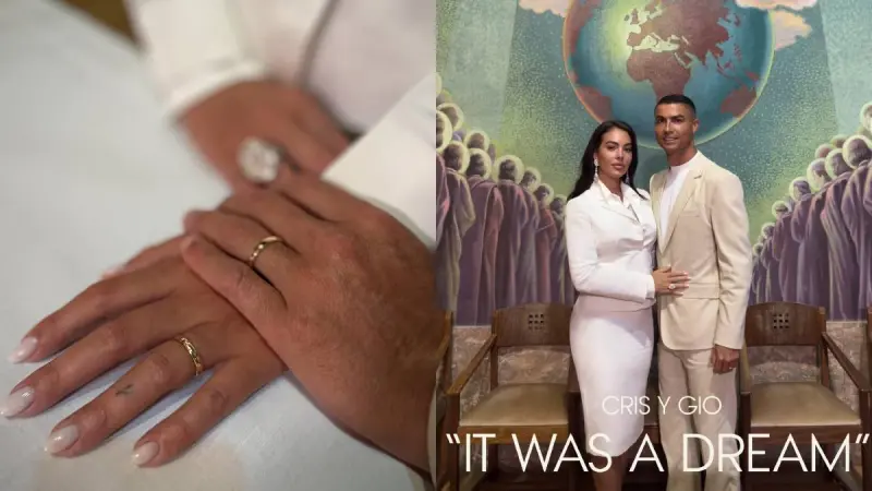 ¿Dónde se casaron Cristiano Ronaldo y Georgina Rodríguez? La verdad de su boda secreta