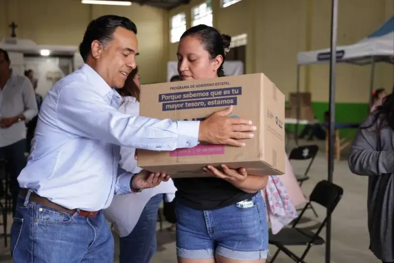 Llevan el programa Contigo y Tu Bebé a comunidades lejanas de Pedro Escobedo