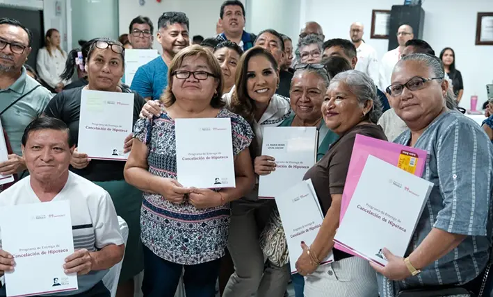 Familias de Quintana Roo 100 por fin pueden decir: “la casa es mía”