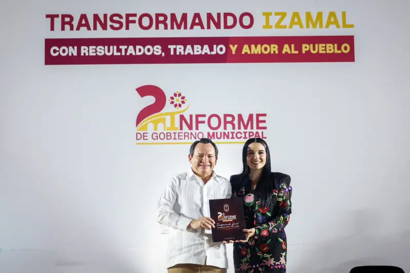 Gobierno impulsa bienestar y desarrollo en Izamal