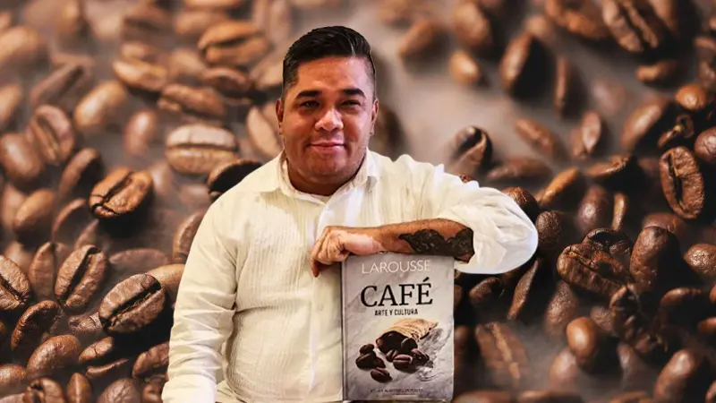 La historia de Julián Martínez, barista veracruzano: ‘Una taza de café bien preparada puede cambiar la vida’