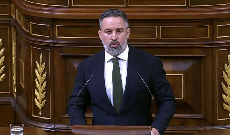 El plan de Santiago Abascal para Ceuta: devolver a Marruecos a los migrantes que no estén graves