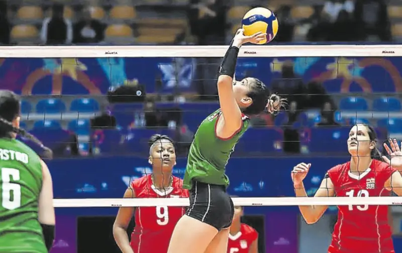 Caen chihuahuenses en voleibol y handball de Centroamericanos