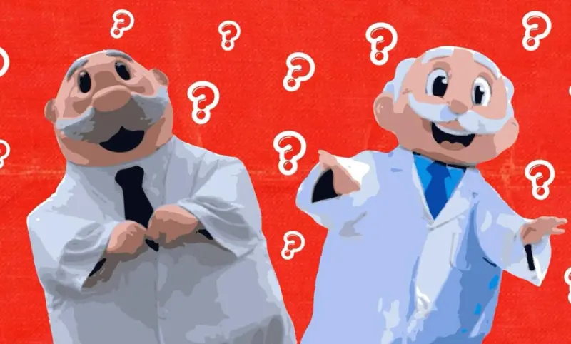 Desata polémica personaje peruano por su gran parecido al Dr. Simi
