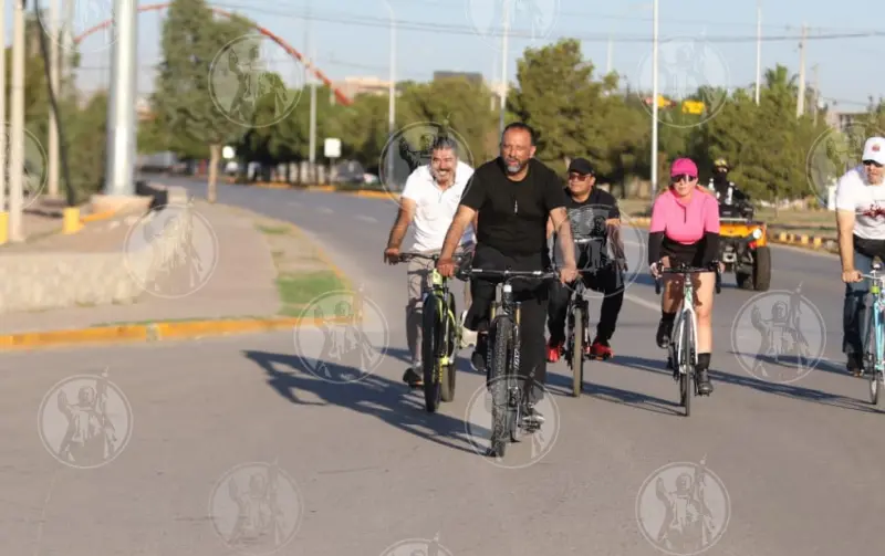 ¡A rodar! Juárez estrena ciclovías dominicales