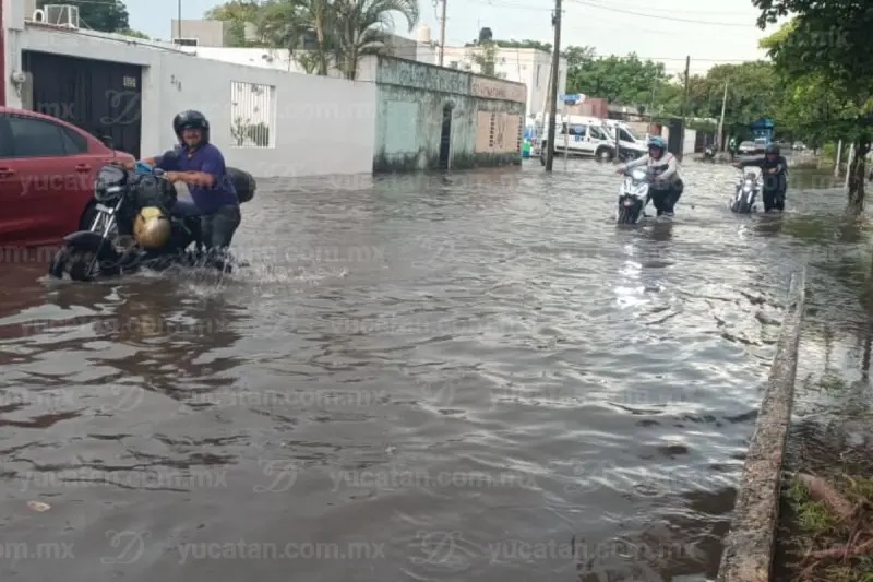 Aguacero y granizo en Mérida: metereólogo explica la causa; estas fueron las zonas más afectadas