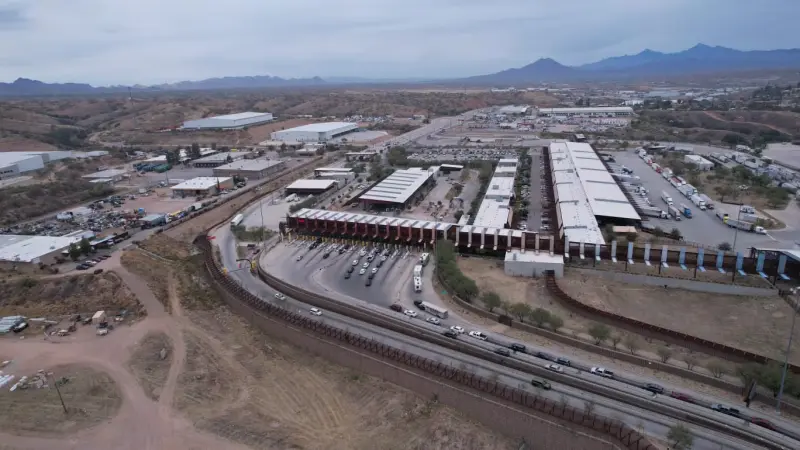 CBP reporta dos decomisos de narcóticos en garitas de Nogales