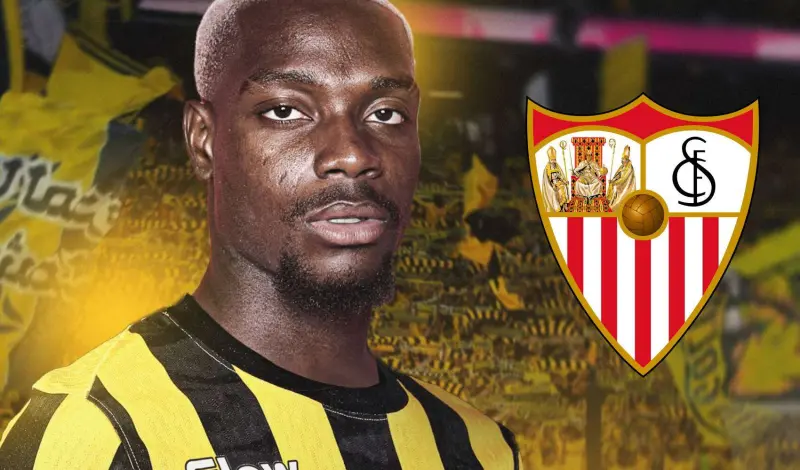 El Sevilla se fija en un jugador del Al-Ittihad para reforzar su ataque