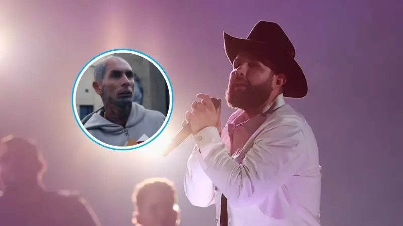 Carín León estrena “Qué Andas Haciendo” con Ke Personajes, la banda argentina que logró su primer No. 1 en una lista de Billboard