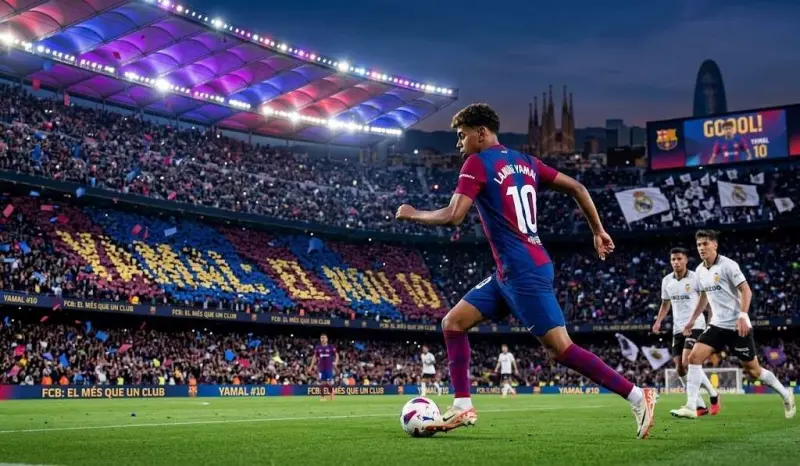 Lamine Yamal ya es una estrella: Flick afronta el reto más delicado del Barça