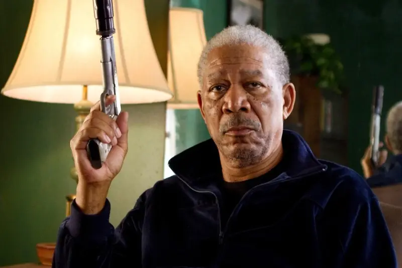 Morgan Freeman admite a sus 89 años que siempre ha querido ser un héroe de acción: "Denzel Washington está haciendo lo que yo quería hacer"