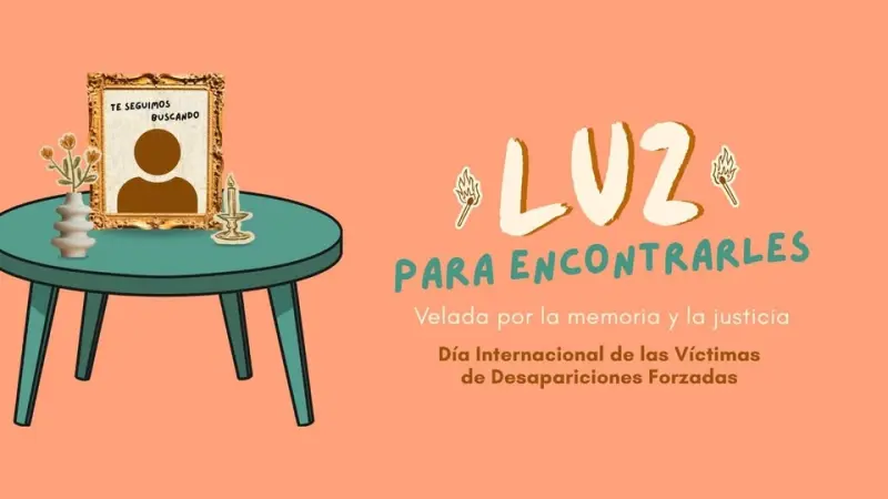 Convocan a velada por víctimas de desaparición forzada