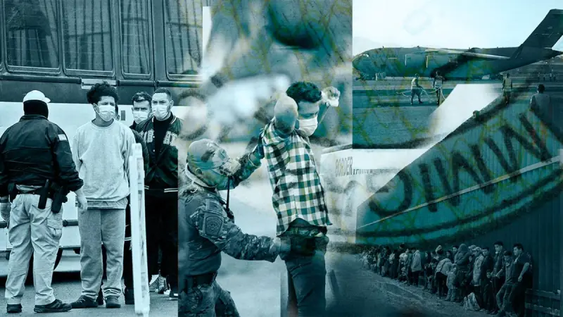 SRE transmite a autoridades de EU su rechazo a la deportación de mexicanos a terceros países