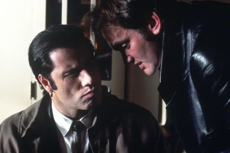 Quentin Tarantino nos prometió una película con John Travolta y Michael Madsen. Después de pensarlo mejor se dio cuenta que era imposible: "Abríamos un club en Ámsterdam"