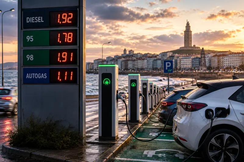 El petróleo caro está haciendo por el coche eléctrico lo que no logró la regulación